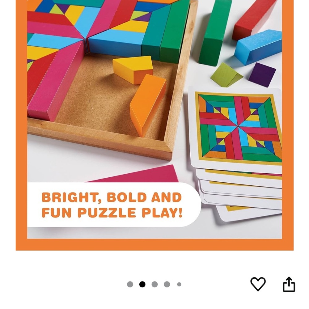 Colorful Pattern Play Set from Mindware - Picture 6 of 6